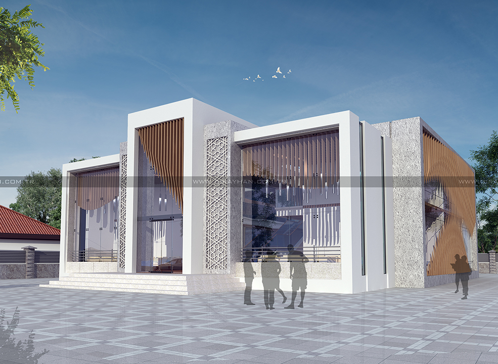 Yenice Gençlik Merkezi || Girayhan Mimarlık