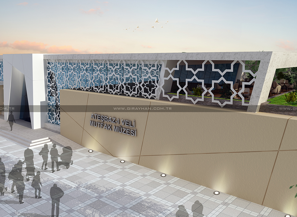 Ateşbaz-ı Veli Mutfak Müzesi – Öneri Projesi || Girayhan Mimarlık